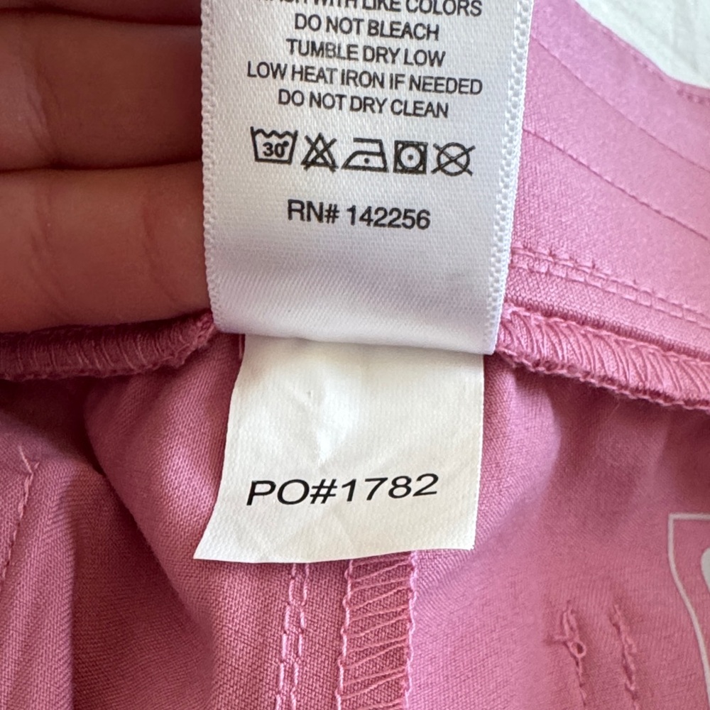 Figs Chalk Pink Women’s Zamora Jogger Medium - Picture 5 of 6